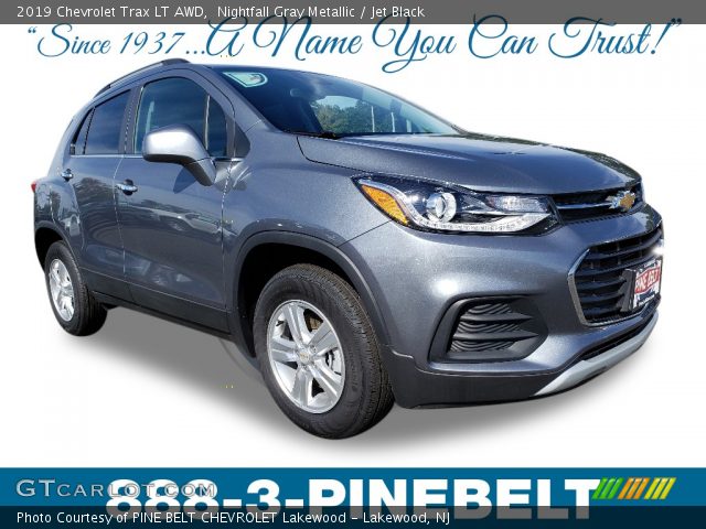 2019 Chevrolet Trax LT AWD in Nightfall Gray Metallic