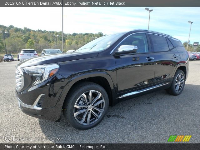 2019 GMC Terrain Denali AWD in Ebony Twilight Metallic