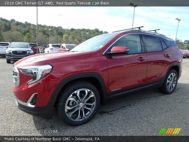 2019 GMC Terrain SLT AWD in Red Quartz Tintcoat
