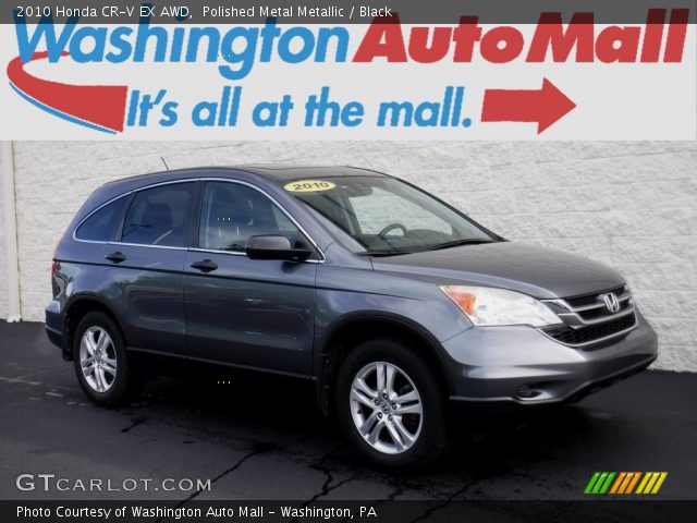 2010 Honda CR-V EX AWD in Polished Metal Metallic