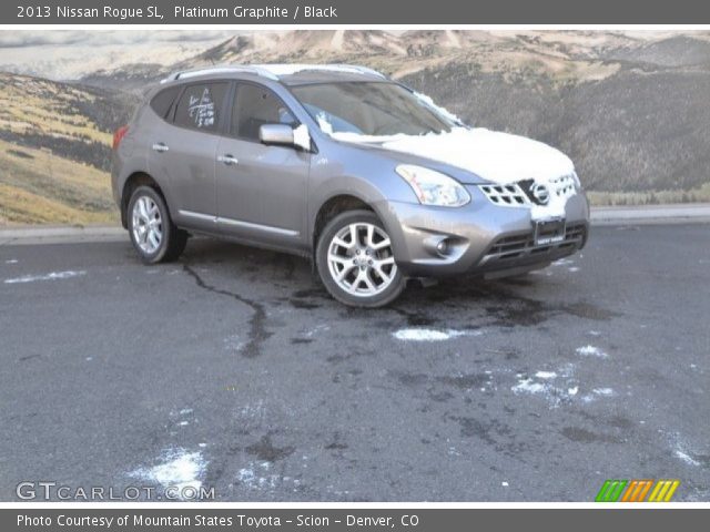2013 Nissan Rogue SL in Platinum Graphite