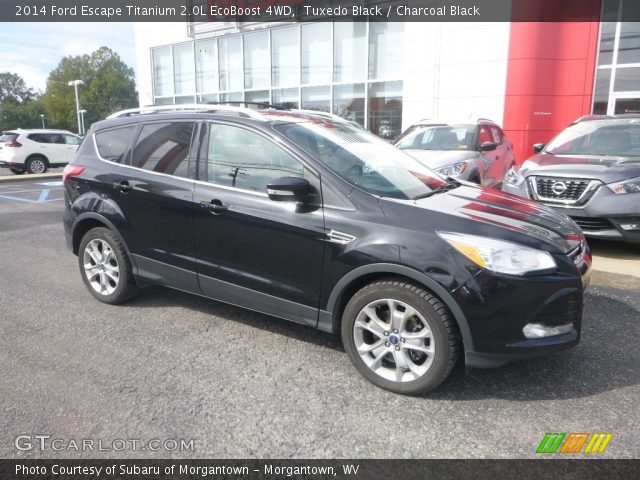 2014 Ford Escape Titanium 2.0L EcoBoost 4WD in Tuxedo Black