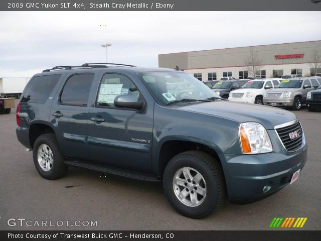 2009 GMC Yukon SLT 4x4 in Stealth Gray Metallic