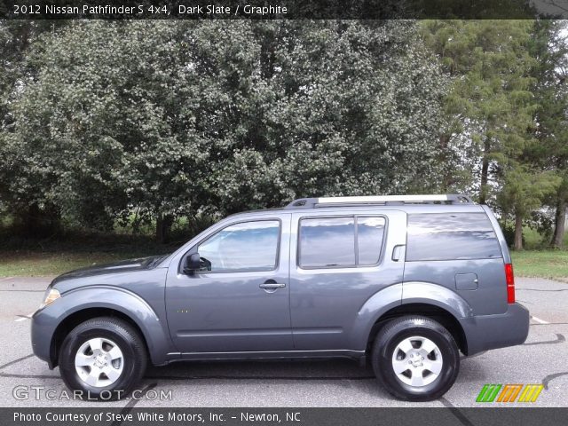 2012 Nissan Pathfinder S 4x4 in Dark Slate