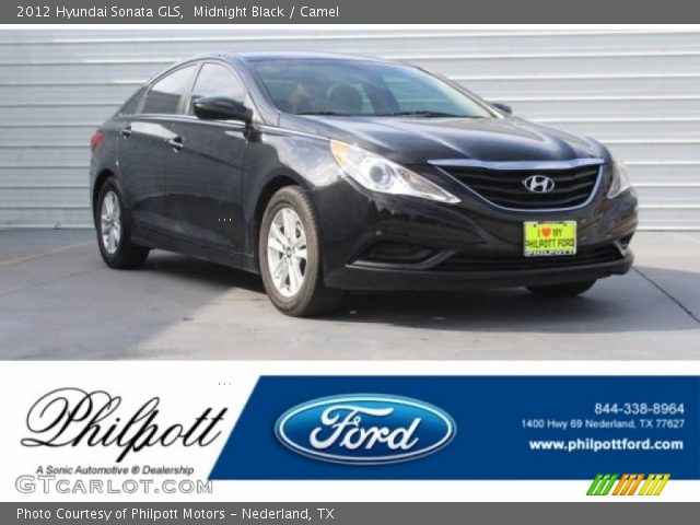 2012 Hyundai Sonata GLS in Midnight Black