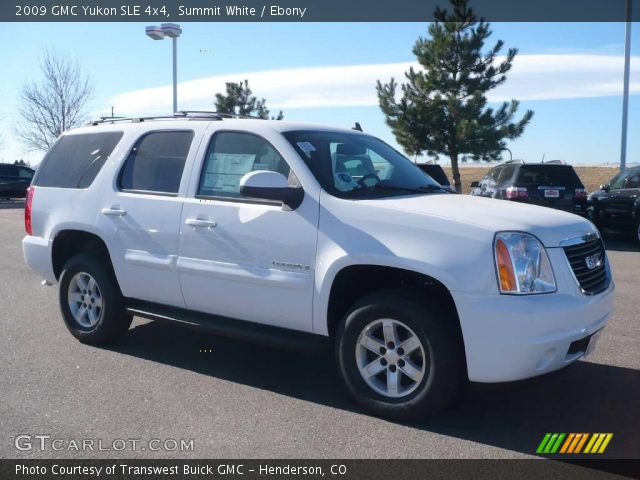 2009 GMC Yukon SLE 4x4 in Summit White