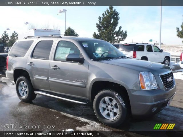 2009 GMC Yukon SLT 4x4 in Steel Gray Metallic