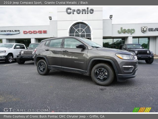 2019 Jeep Compass Sport in Granite Crystal Metallic