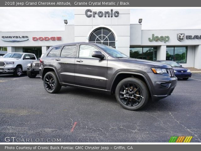 2018 Jeep Grand Cherokee Altitude in Granite Crystal Metallic