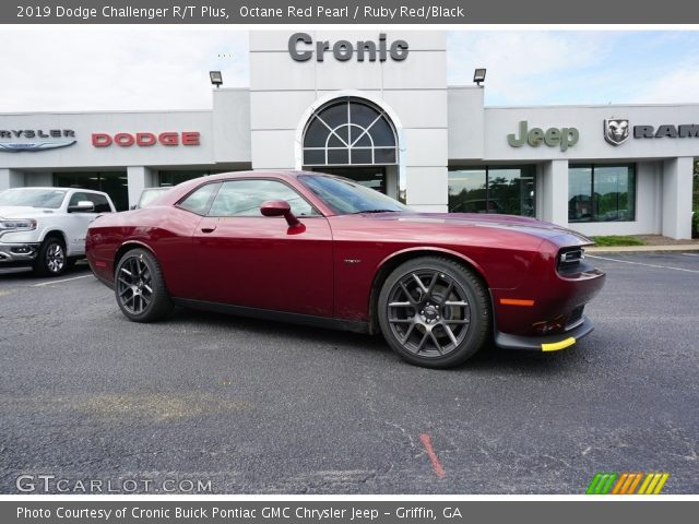 2019 Dodge Challenger R/T Plus in Octane Red Pearl