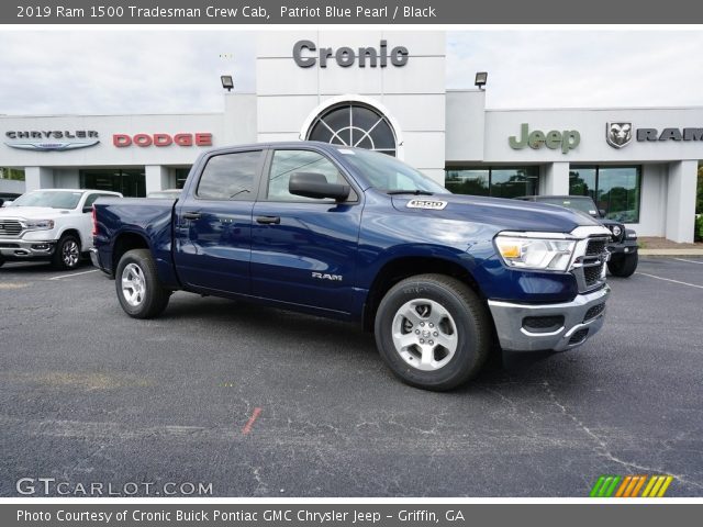 2019 Ram 1500 Tradesman Crew Cab in Patriot Blue Pearl