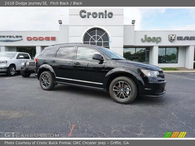 2018 Dodge Journey SE in Pitch Black