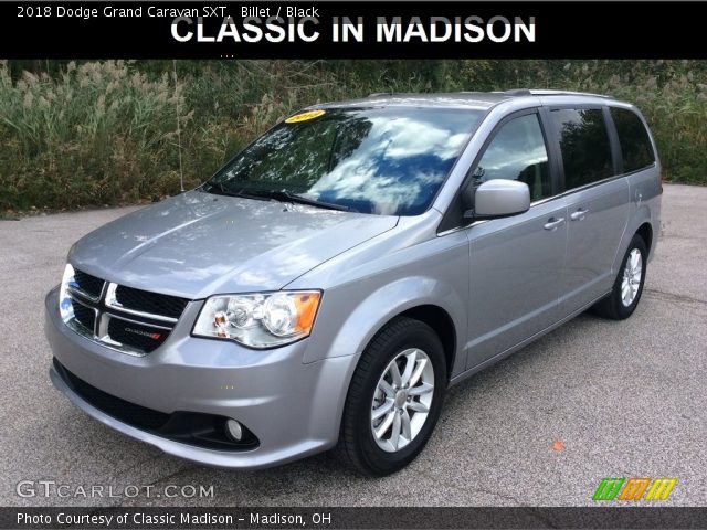 2018 Dodge Grand Caravan SXT in Billet
