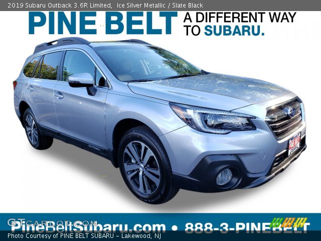 2019 Subaru Outback 3.6R Limited in Ice Silver Metallic