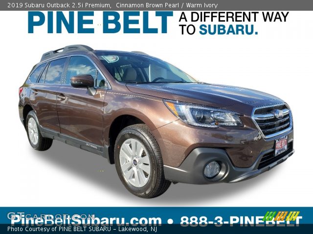 2019 Subaru Outback 2.5i Premium in Cinnamon Brown Pearl