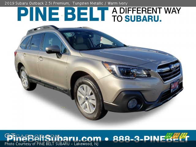 2019 Subaru Outback 2.5i Premium in Tungsten Metallic