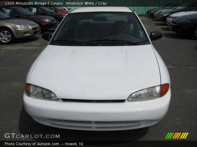 1996 Mitsubishi Mirage S Coupe in Innsbruck White