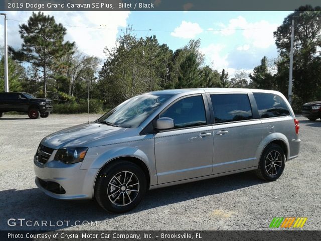 2019 Dodge Grand Caravan SE Plus in Billet