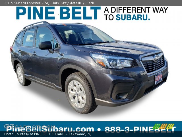 2019 Subaru Forester 2.5i in Dark Gray Metallic