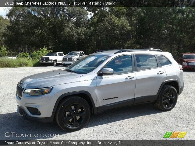 2019 Jeep Cherokee Latitude Plus in Billet Silver Metallic