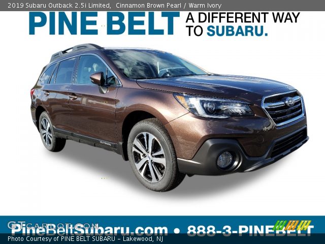 2019 Subaru Outback 2.5i Limited in Cinnamon Brown Pearl