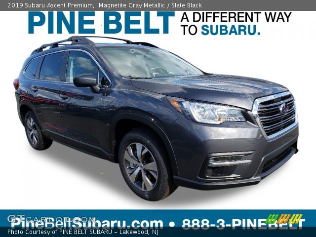 2019 Subaru Ascent Premium in Magnetite Gray Metallic
