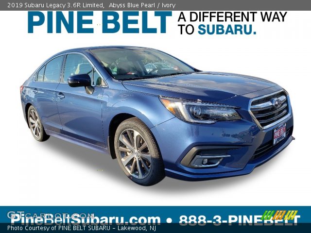2019 Subaru Legacy 3.6R Limited in Abyss Blue Pearl