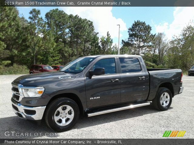 2019 Ram 1500 Tradesman Crew Cab in Granite Crystal Metallic