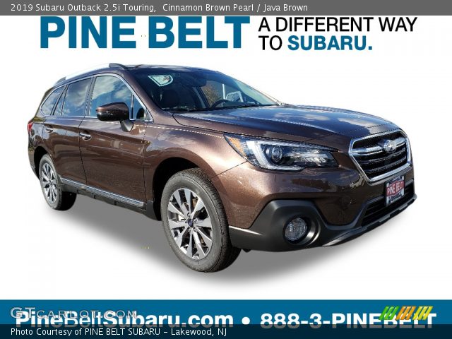 2019 Subaru Outback 2.5i Touring in Cinnamon Brown Pearl