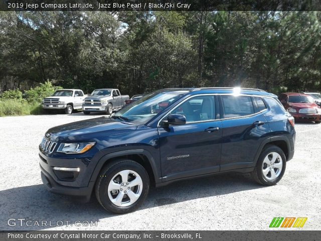 2019 Jeep Compass Latitude in Jazz Blue Pearl