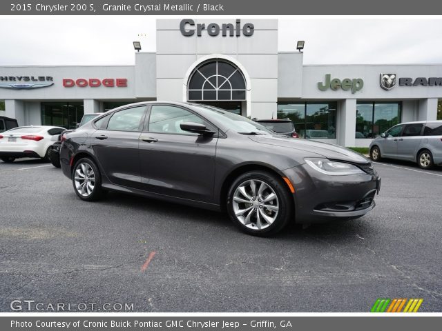 2015 Chrysler 200 S in Granite Crystal Metallic