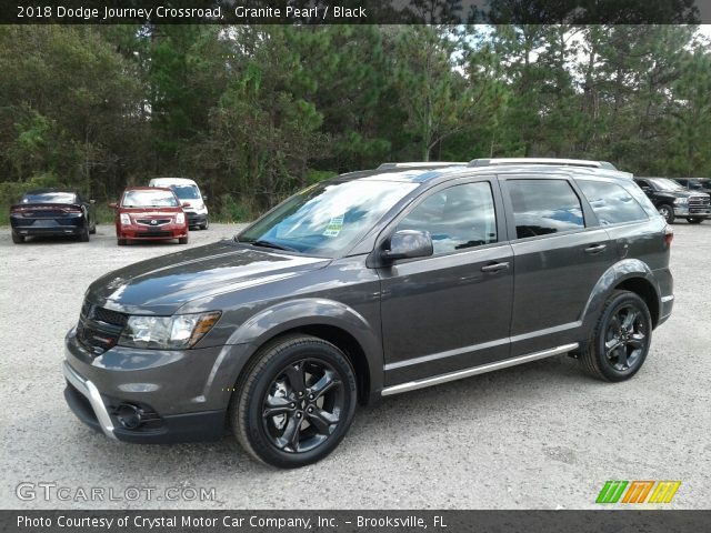 2018 Dodge Journey Crossroad in Granite Pearl