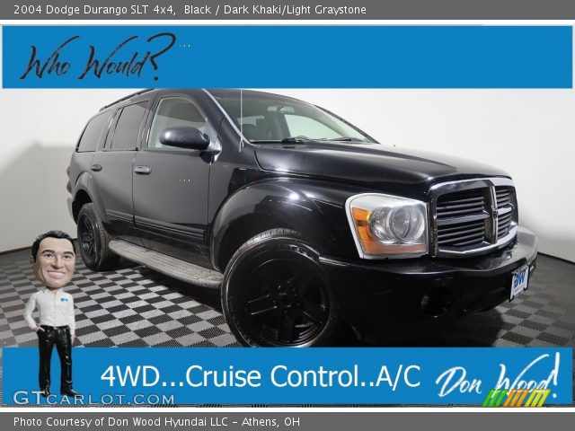 2004 Dodge Durango SLT 4x4 in Black