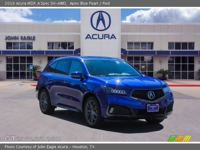 2019 Acura MDX A Spec SH-AWD in Apex Blue Pearl