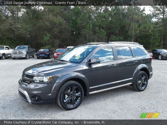 2018 Dodge Journey Crossroad in Granite Pearl