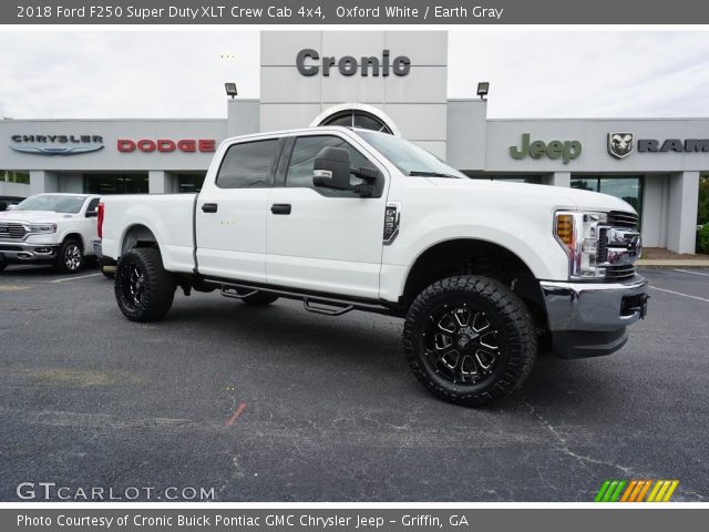 2018 Ford F250 Super Duty XLT Crew Cab 4x4 in Oxford White
