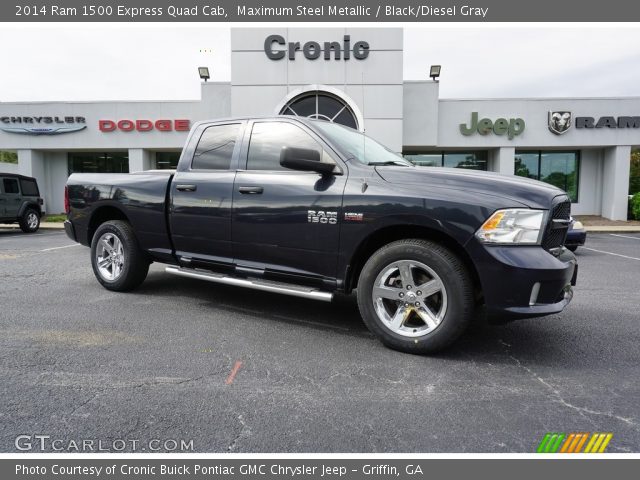 2014 Ram 1500 Express Quad Cab in Maximum Steel Metallic
