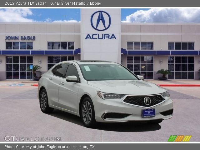 2019 Acura TLX Sedan in Lunar Silver Metallic