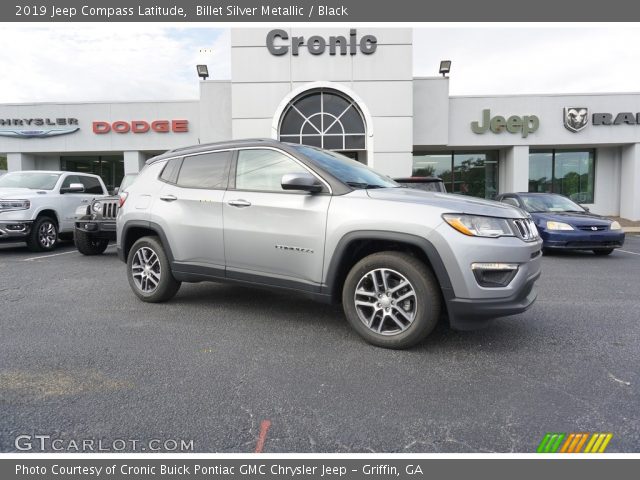 2019 Jeep Compass Latitude in Billet Silver Metallic