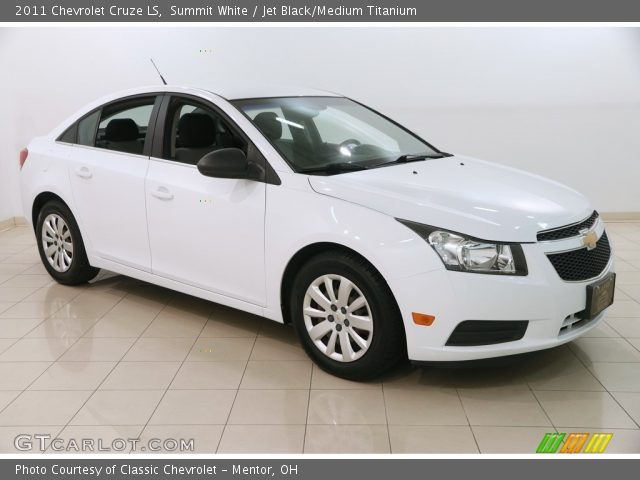 2011 Chevrolet Cruze LS in Summit White