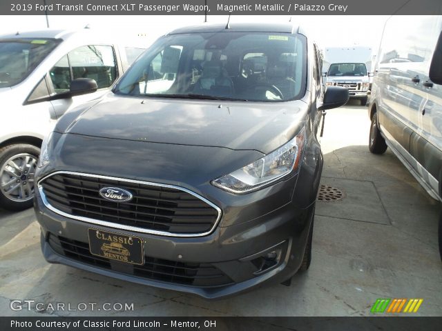 2019 Ford Transit Connect XLT Passenger Wagon in Magnetic Metallic