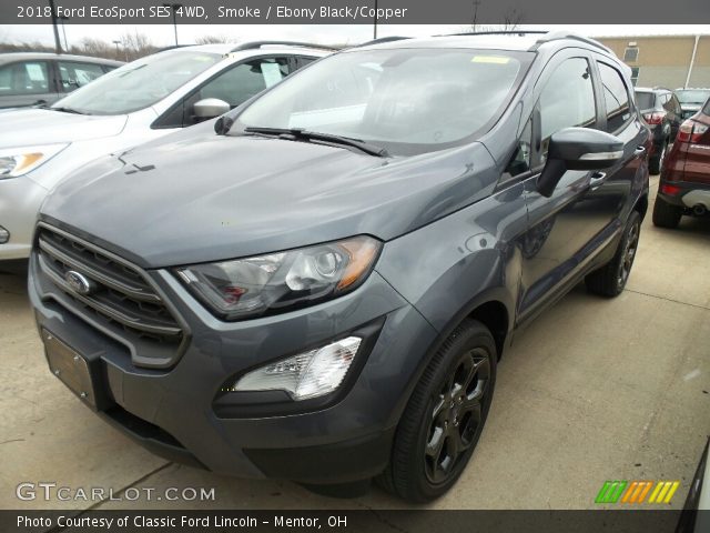2018 Ford EcoSport SES 4WD in Smoke