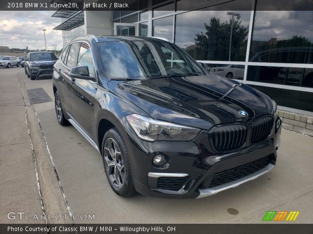 2018 BMW X1 xDrive28i in Jet Black