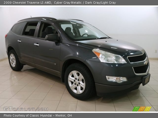 2009 Chevrolet Traverse LS AWD in Cyber Gray Metallic