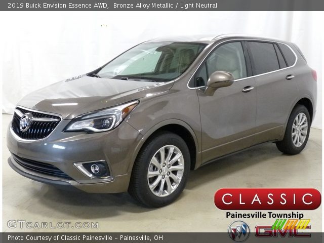 2019 Buick Envision Essence AWD in Bronze Alloy Metallic