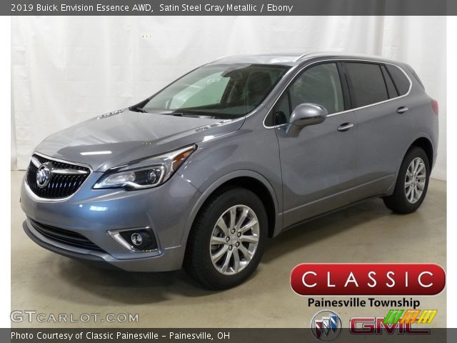 2019 Buick Envision Essence AWD in Satin Steel Gray Metallic