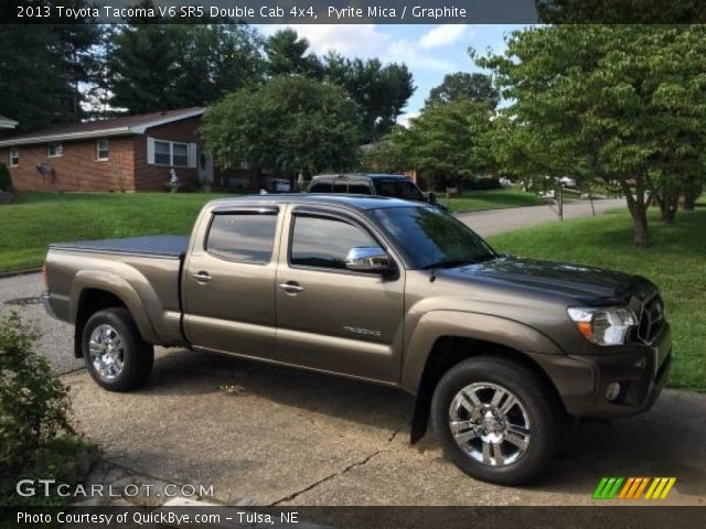 2013 Toyota Tacoma V6 SR5 Double Cab 4x4 in Pyrite Mica