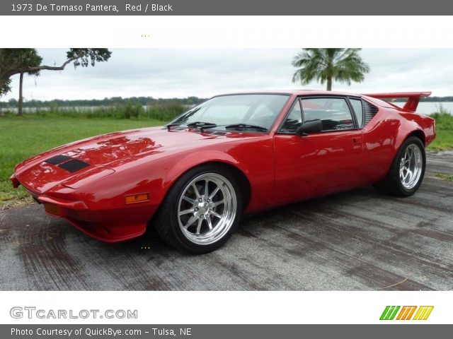 1973 De Tomaso Pantera  in Red