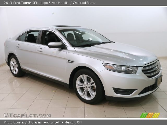 2013 Ford Taurus SEL in Ingot Silver Metallic