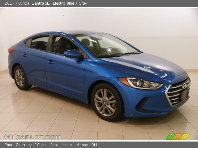 2017 Hyundai Elantra SE in Electric Blue